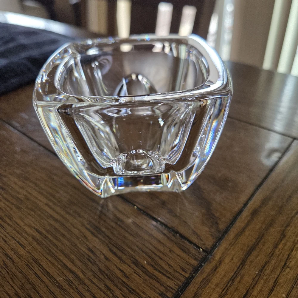 Vera Wang Wedgewood Crystal Votive Holder (1) Made In Germany